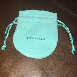 Authentic Tiffany & Co. jewelry pouch